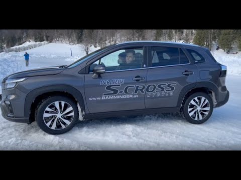 Der neue SUZUKI S-CROSS HYBRID