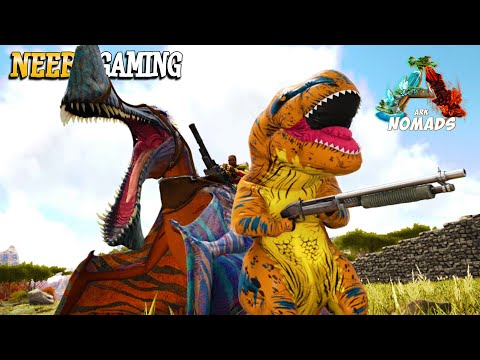 Ark: Crystal Isles - Bird With A Jet Engine