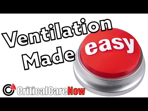 MECHANICAL VENTILATION MADE EASY