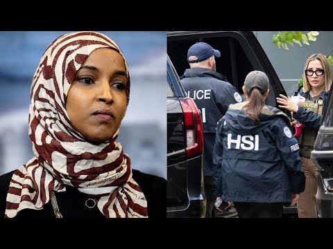Ilhan Omar's D.C. home raided by ICE, sources say