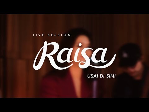 Raisa - Usai Di Sini (Live Session)