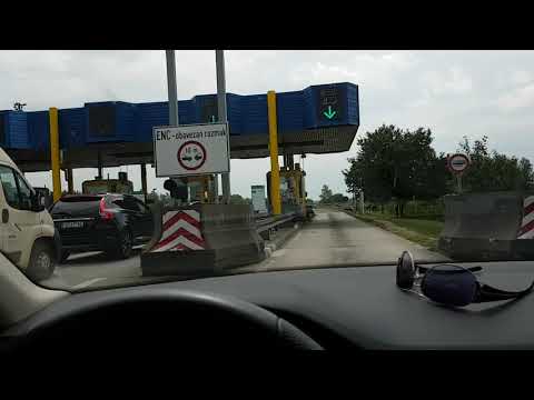 ENC Box - Cross Croatia Toll Booth without waiting