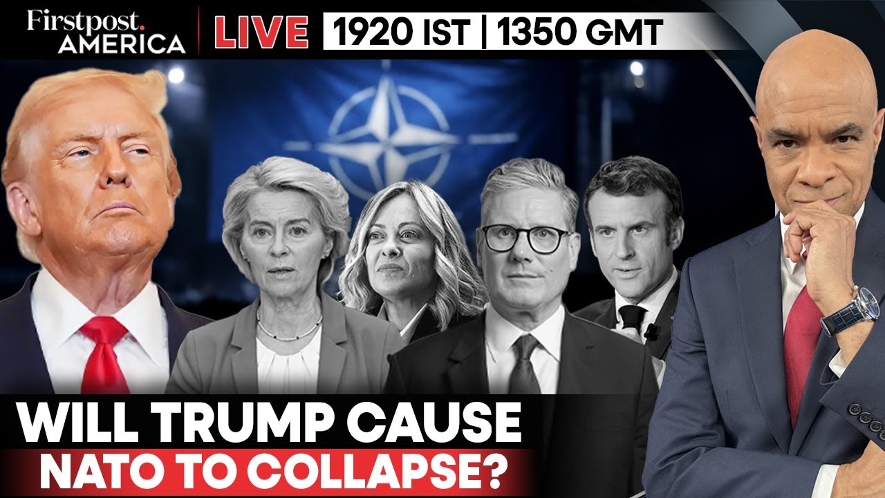 LIVE: Trump Threatens 25% Tariff On Greenland as EU Retaliates, NATO Fallout Grows|Firstpost America