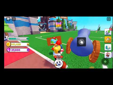 TIRO IL CALCIO PIU POTENTE DI TUTTI - ROBLOX