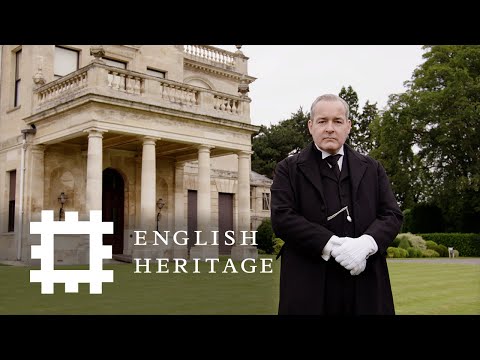 Homes Through History | Episode 7: Meet the Butler at Brodsworth Hall