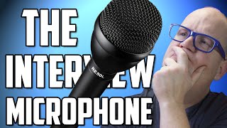 The LEGENDARY Interview Mic - ElectroVoice Re50