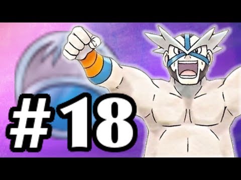 Let's Play Pokemon: Platinum - Part 18 - Pastoria Gym Leader Wake
