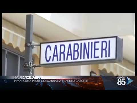 16 novembre 2018   Squinzano LE   Infanticidio In due condannati a 14 anni di carcere