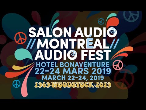 Thumbnail for All About Jazz at the 2019 Montréal Audio Fest: Part 1-7. Featuring co-director Michel Plante. by All About Jazz