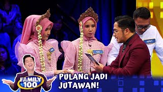 Download lagu Keluarga Mamah Anna & Keluarga Bandarsyah Siap Jadi JUTAWAN! - Family 100 mp3 Download lagu Keluarga Mamah Anna & Keluarga Bandarsyah Siap Jadi JUTAWAN! - Family 100 mp3