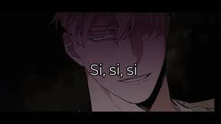 Todas mueren por mi--Cartel de santa //Letra /