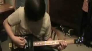 Coal Miner Blues on Cigar Box Guitar by Tony Busey