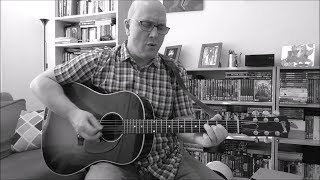 Mailman Bring Me No More Blues - Buddy Holly Cover - Jez Quayle