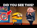 25 Hidden Details And Easter Eggs In Despicable Me And Minions YOU MISSED