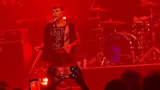 AFI Rabbits Are Roadkill on Rt. 37 live at Ventura Theater