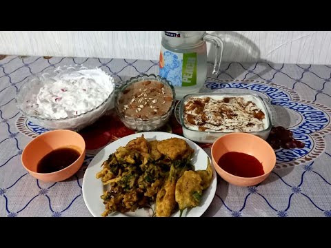 First Ramzan Iftari Menu Talbina&other recipes(SAMAR COOKING)