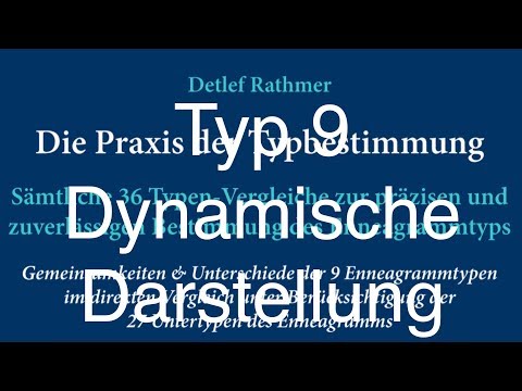 Enneagramm - Typ 9 (Dynamische Darstellung)