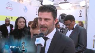 48th NAACP Image Awards Red Carpet:  Greg Vaughan
