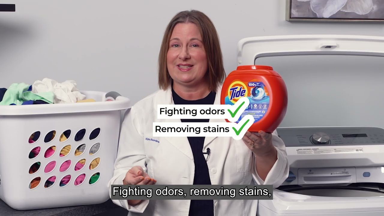 Ask a Laundry Scientist: How Tide PODS Work