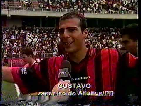 Atlético-PR 3 x 2 Coritiba - 26/03/2000