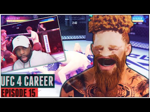 UFC 4 Career Mode - EP 15 - I Was Getting Beasted