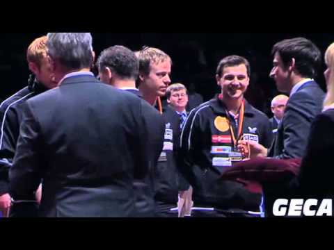 Christian Suss vs Patrick Franziska[Final German Cup 2012]