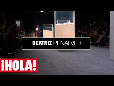 BEATRIZ PEÑALVER: Fashion Week Madrid Otoño-invierno 2019-2020