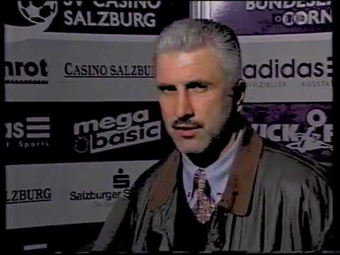 Austria Salzburg - VfB Mödling 0:0 - Saison 1993/94
