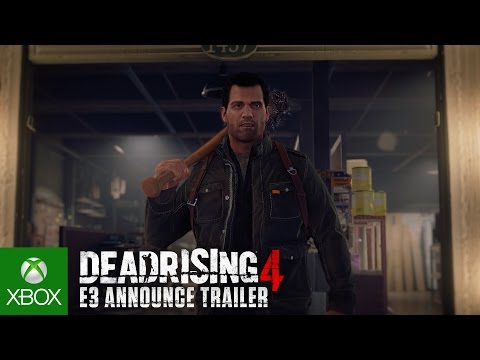 Dead Rising 4 E3 Announce Trailer thumbnail