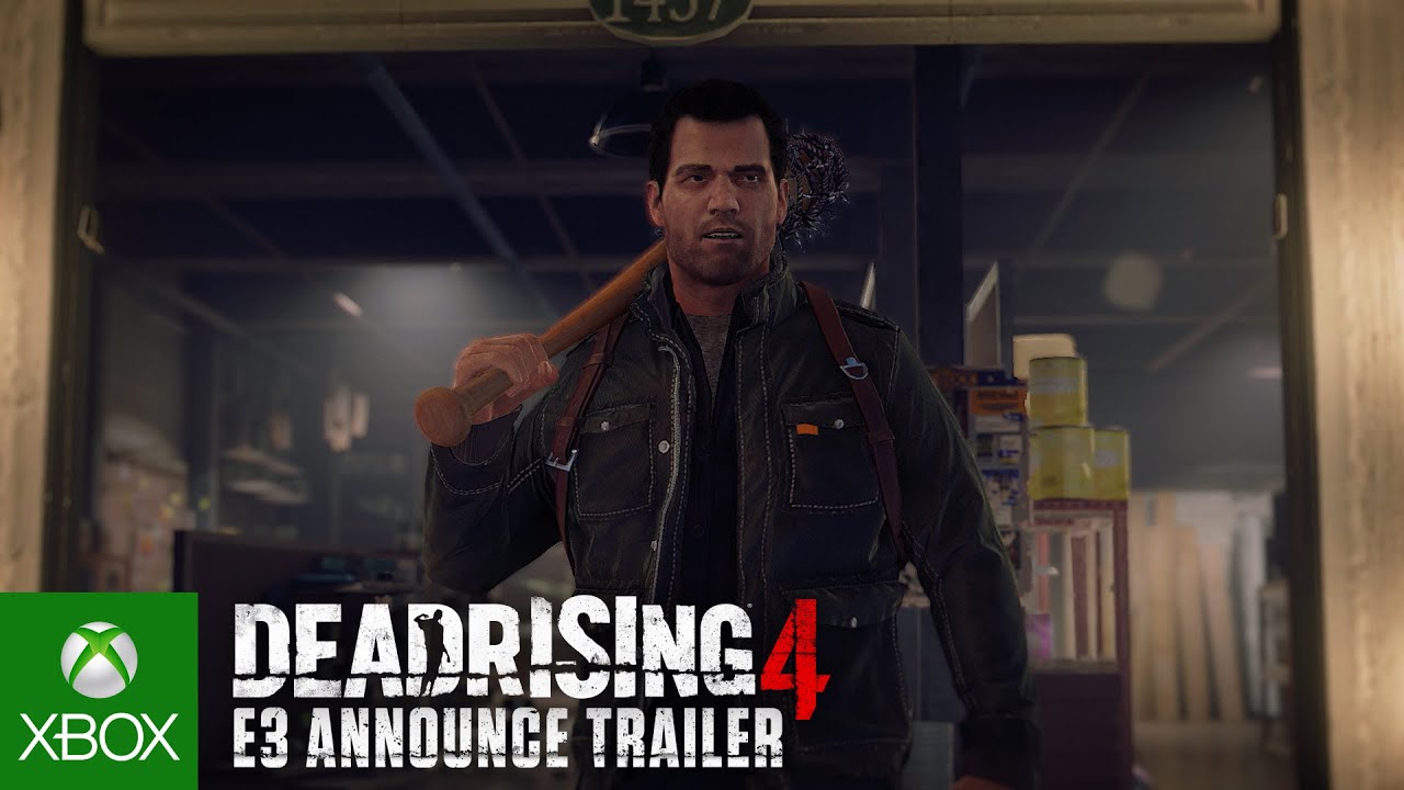 Dead Rising 4 E3 Announce Trailer - YouTube