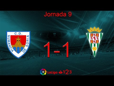 Gol de Caro | Numancia 1-1 Córdoba | Liga 1,2,3 2016/17