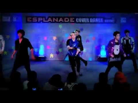 "NEO-K" (NEO Planet) cover "History" (EXO) @ audition "Esplanade Cover Dance Contest"