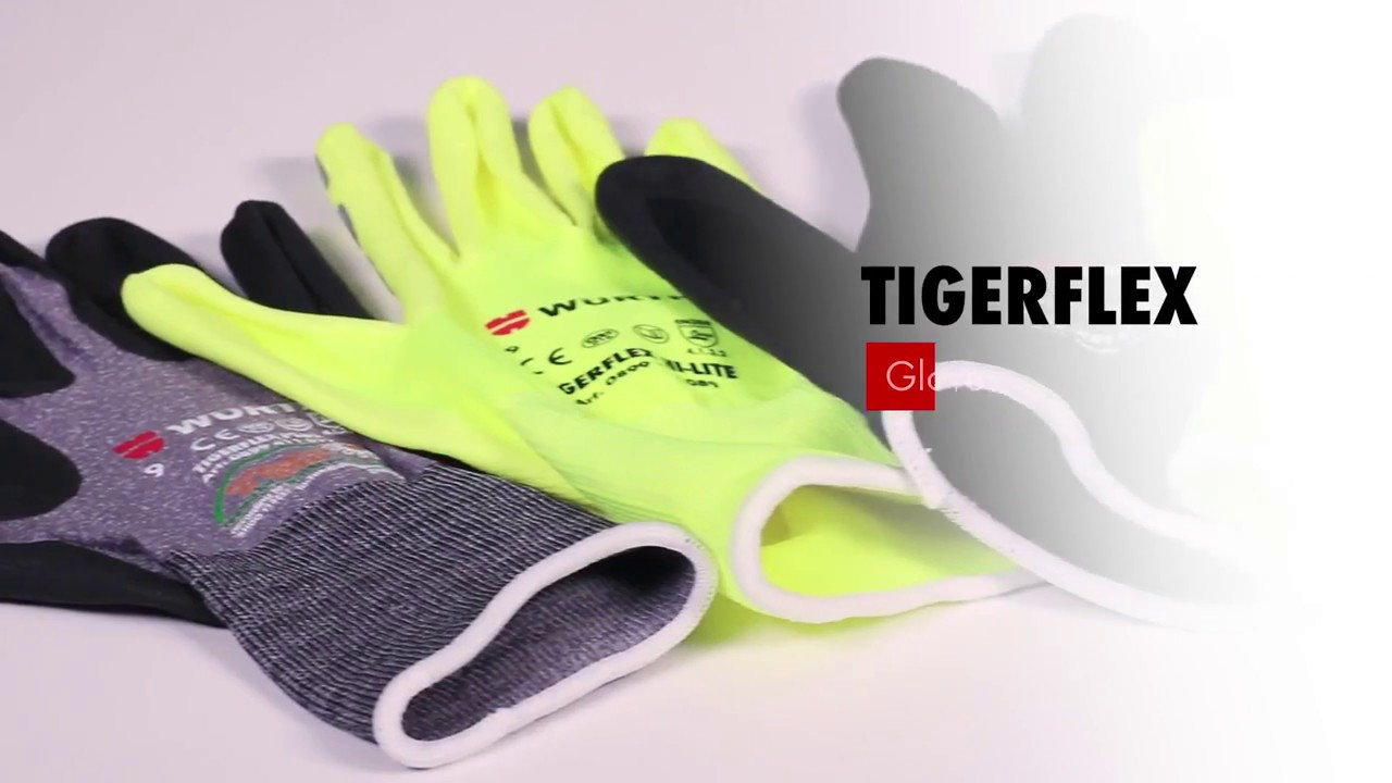 TIGERFLEX - Protective gloves