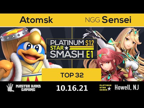 PSS S12:E1 - Atomsk (King Dedede) vs NGG | Sensei (Pyra, Mythra) - Top 32