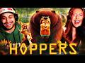 HOPPERS 2026 MOVIE REACTION THIS CONCEPT IS INSANE FIRST TIME WATCHING REVIEW