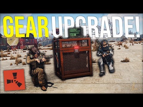 FAST GEAR UPGRADE From CHINOOK CRATE FIGHT - Rust DUO Survival Gameplay (S5-E5)