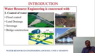 Unit-1 Introduction to Water Resources Engineering