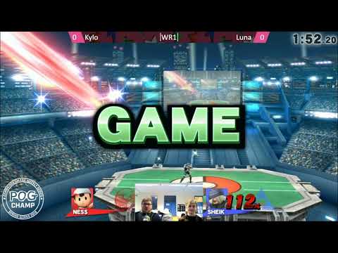 Pog Champ Cambridge Spring W10 [S4] - WR1 - Kylo vs. Luna