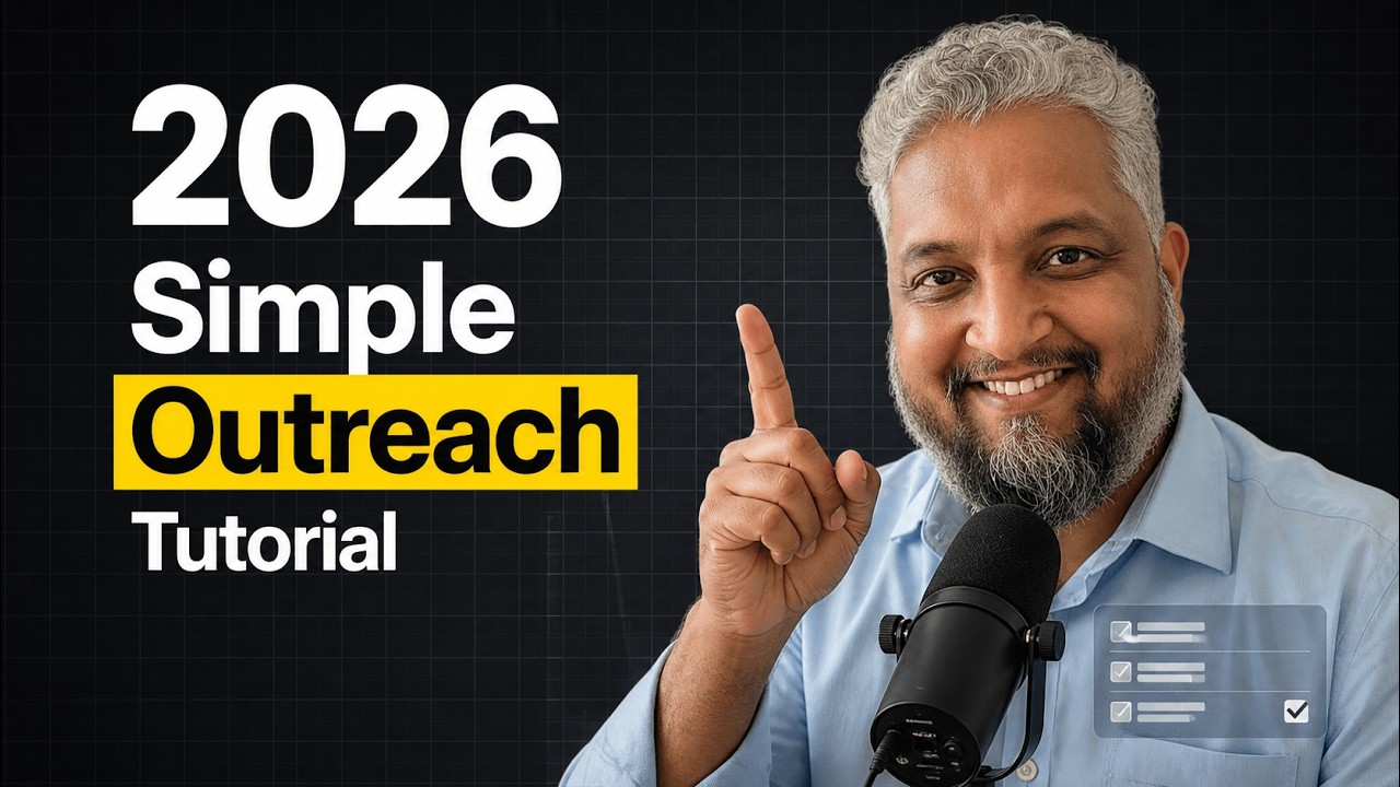 Full Simple Outreach Tutorial 2026 (Best Cold Email Software)