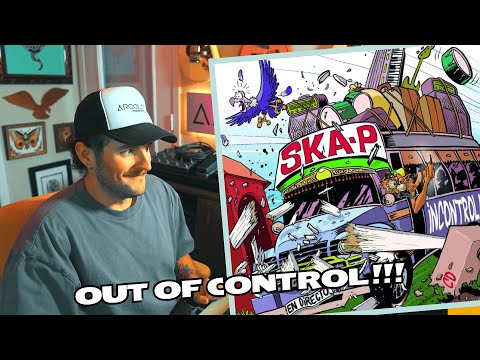 American reacts to Ska-P - Child Soldier