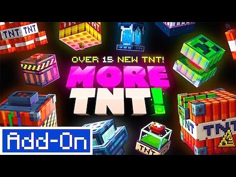 More TNT! | FREE Minecraft Marketplace Addon | Showcase
