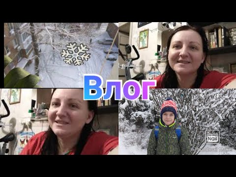 Как нас замело  / Метель в Ростове / Занимаюсь домашними делами / Anika Z влог