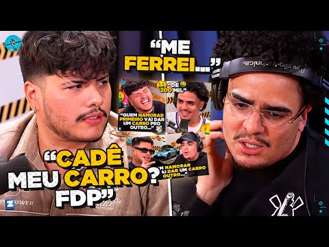 IGÃO PERDE APOSTA E DEVE UM CARRO PRO MÍTICO