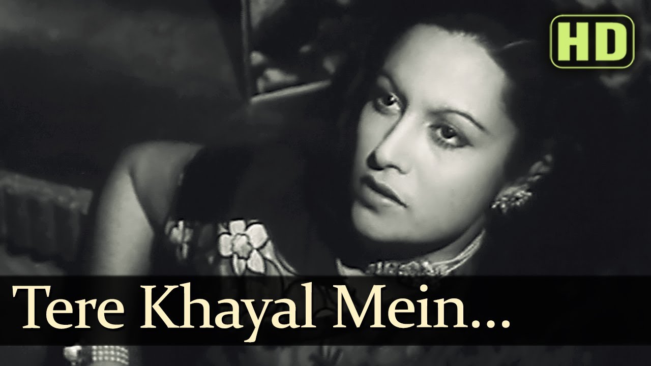Tere Khayal Mein Bachpan Ki Lyrics | Afsana | Ashok Kumar, Veena | Lata Mangeshkar | Bhagatram Batish, Husnlal Batish