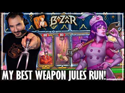 PURE WEAPON JULES ALL THE WAY! - The Bazaar