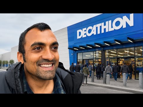 First Day at Decathlon Argentina | Indian in Argentina Vlog