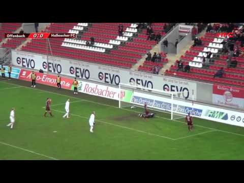 20.ST Spielbericht Kickers Offenbach - Hallescher FC
