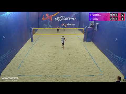 11:05 M. Bedukha / Y. Yevdokymov - I. Datsiuk / I. Skrynnik 28.12.2022 | Winners Beach Volleyball
