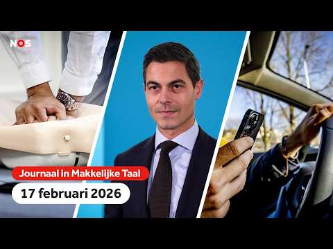 Jetten spreekt nieuwe ministers, Hartstichting zoekt vrijwilligers, boetes voor appen in het verkeer