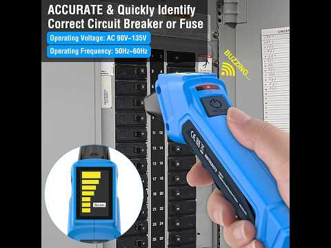 Instrodots Circuit Breaker Finder Tool with Accessories✔️What's features highlight?